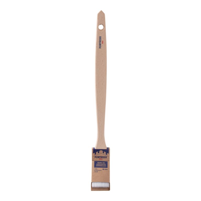 Fortress Pro pensel med langt skaft 30 mm
