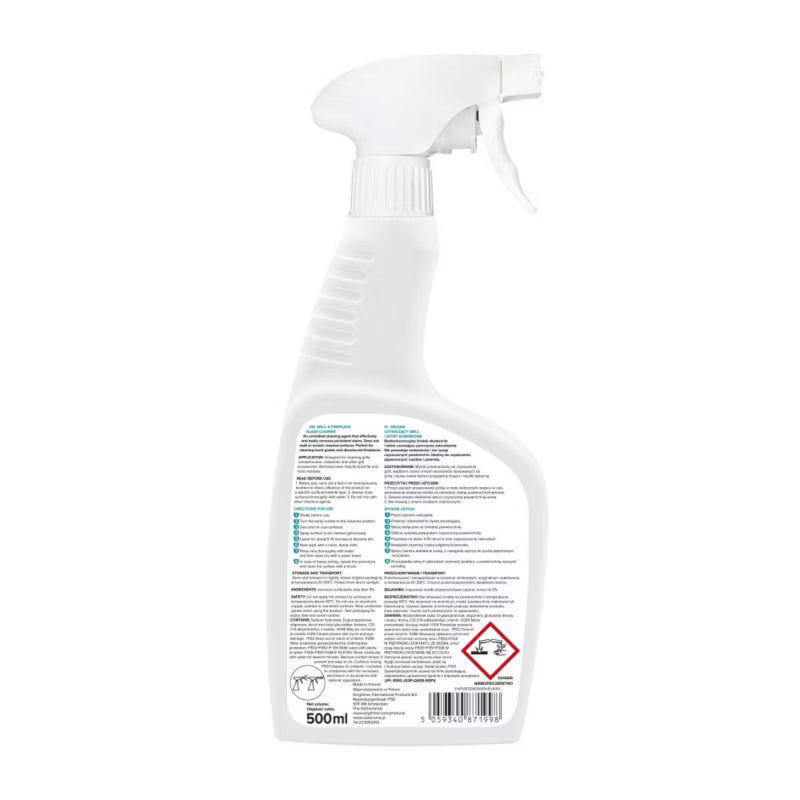Pejs- og Grillrens 0,5 Liter