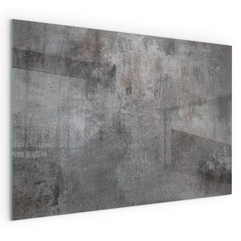 Pejsedækplade 120x80 cm Glas