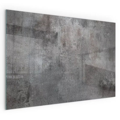 Pejsedækplade 120x80 cm Glas