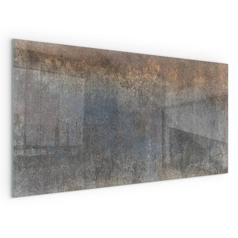 Pejsedæksel 100x50 cm Hærdet Glas