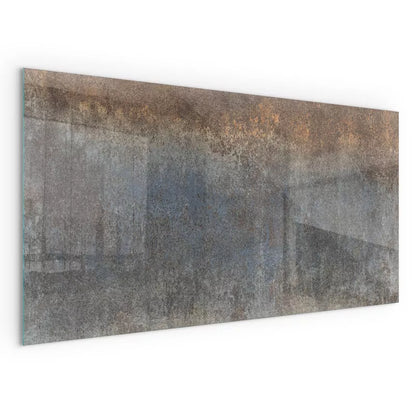Pejsedæksel 100x50 cm Hærdet Glas
