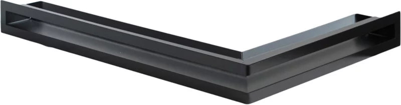 Pejsegitter Aero Højre 38x58x6 cm Sort