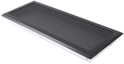 Pejserist 16x45 cm Sort Mat