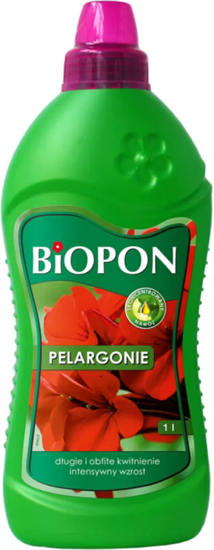Pelargoniegødning 1 Liter