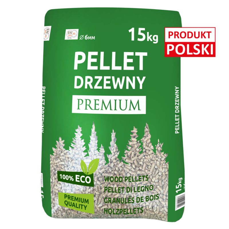 Ackerman Premium ENplus A1 træpiller 15 kg