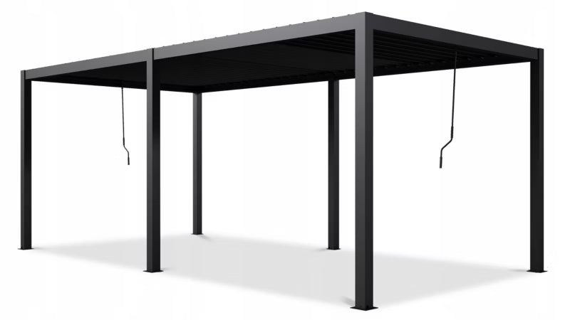 Pergola 3x5,8 m Antracit