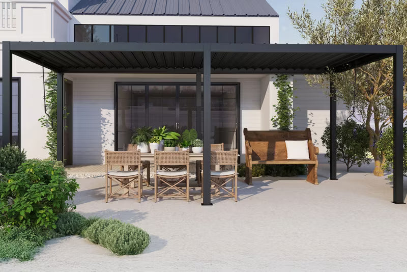 Pergola 3x5,8 m Antracit