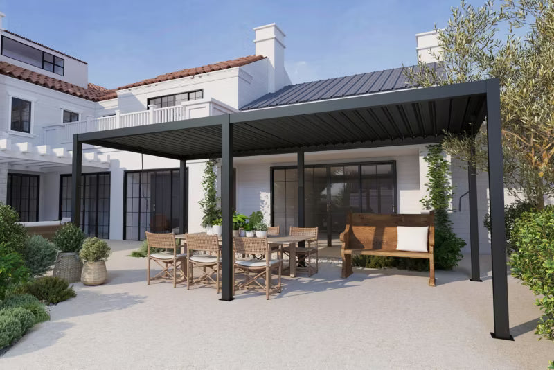 Pergola 3x5,8 m Antracit
