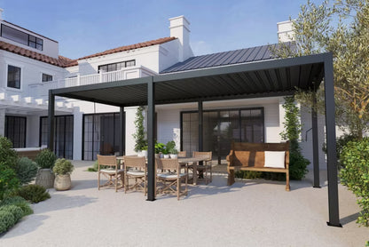 Pergola 3x5,8 m Antracit