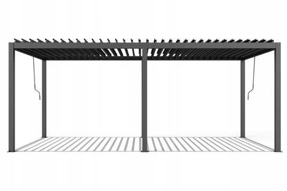 Pergola 3x5,8 m Antracit