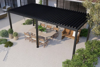 Pergola 3x5,8 m Antracit