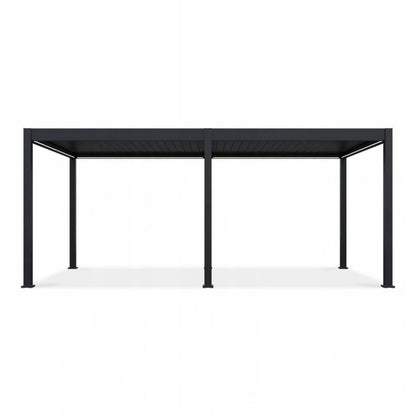 Aluminiumspær Elegance 3x6 m Automatisk LED