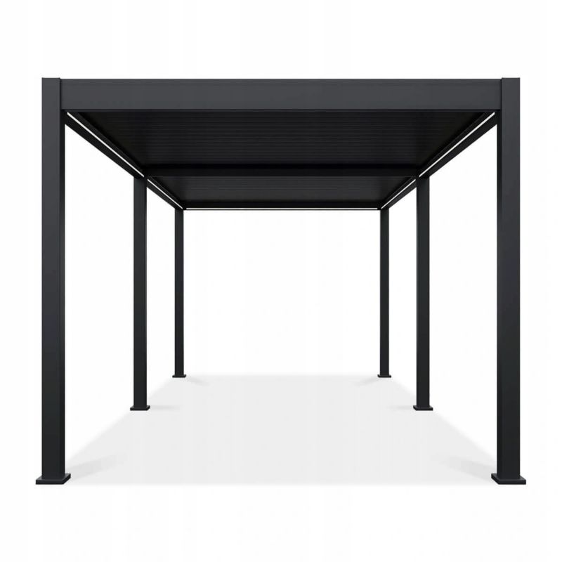 Aluminiumspær Elegance 3x6 m Automatisk LED