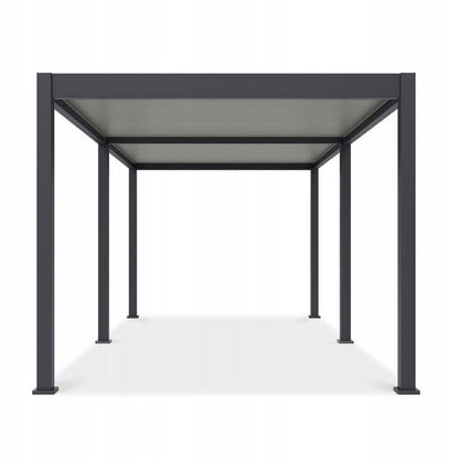 Aluminiumspær Elegance 3x6 m Antracit