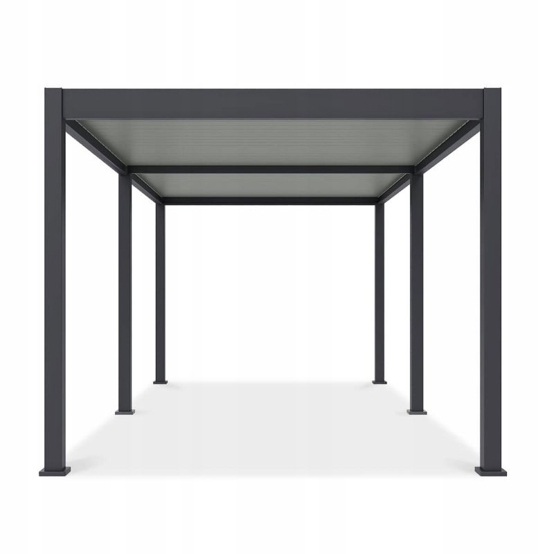 Aluminiumspær Elegance 3x6 m Antracit