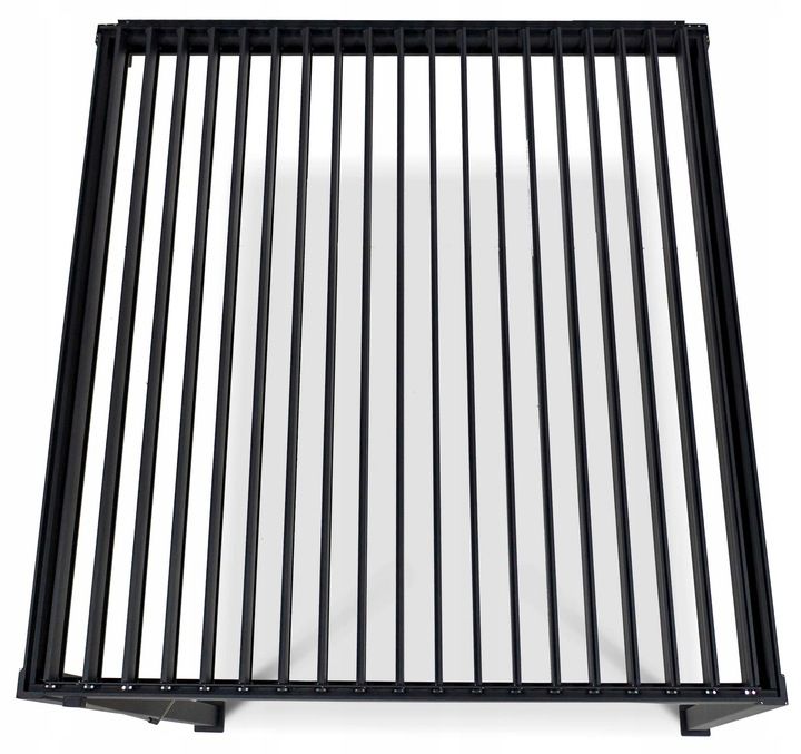 Aluminiumspær Elegance 3x6 m Antracit