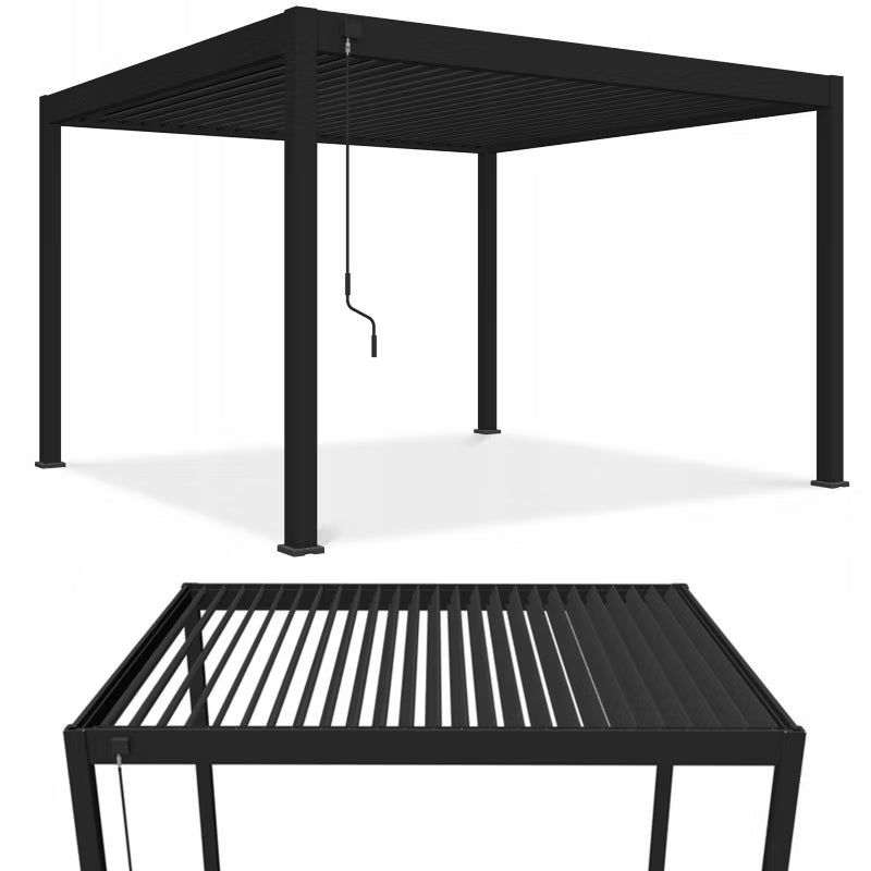 Pergola Deluxe 3,6x4 m Antracit