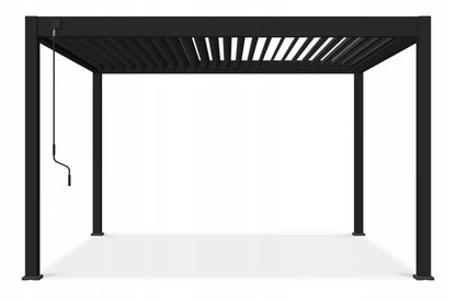 Pergola Deluxe 3,6x4 m Antracit