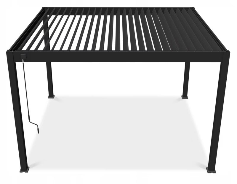 Pergola Deluxe 3,6x4 m Antracit