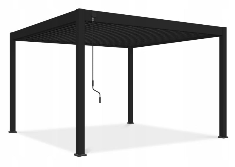 Pergola Deluxe 3,6x4 m Antracit