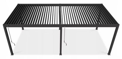 Pergola Deluxe 3,6x7,2 m Antracit