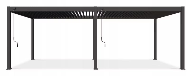 Pergola Deluxe 3,6x7,2 m Antracit