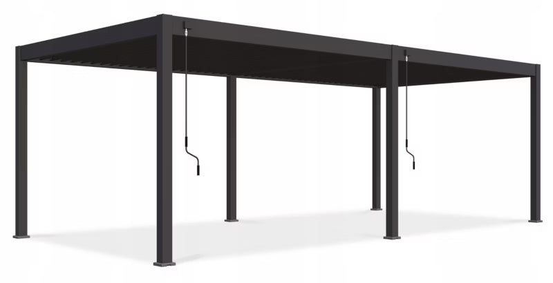 Pergola Deluxe 3,6x7,2 m Antracit