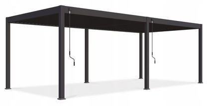 Pergola Deluxe 3,6x7,2 m Antracit