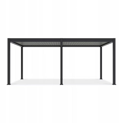 Pergola DELUXE PRO AUTOMATIC 3x4 m med LED Lys