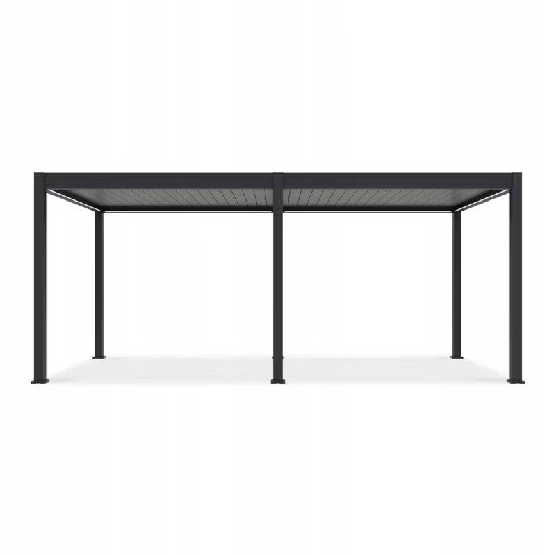 Pergola DELUXE PRO AUTOMATIC 3x4 m med LED Lys