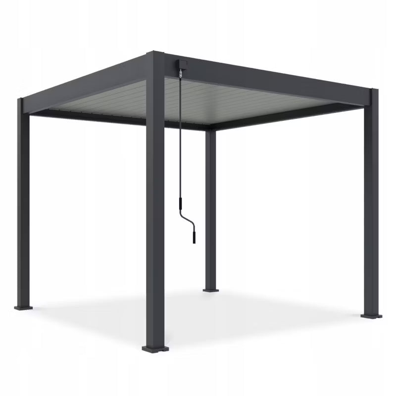 Pergola Elegance 3x3 m Antracit Aluminium