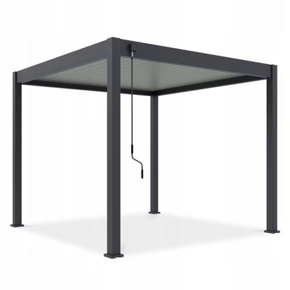 Pergola Elegance 3x3 m Antracit Aluminium