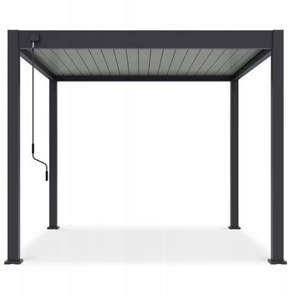 Pergola Elegance 3x3 m Antracit Aluminium