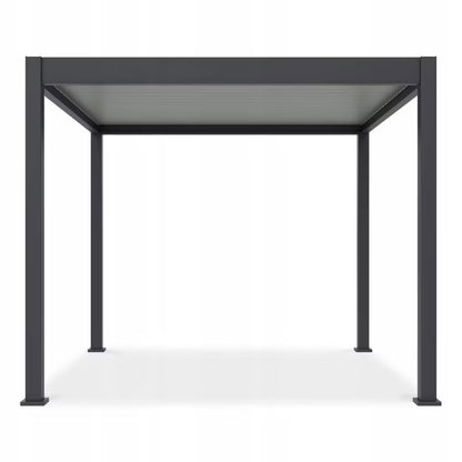 Pergola Elegance 3x3 m Antracit Aluminium