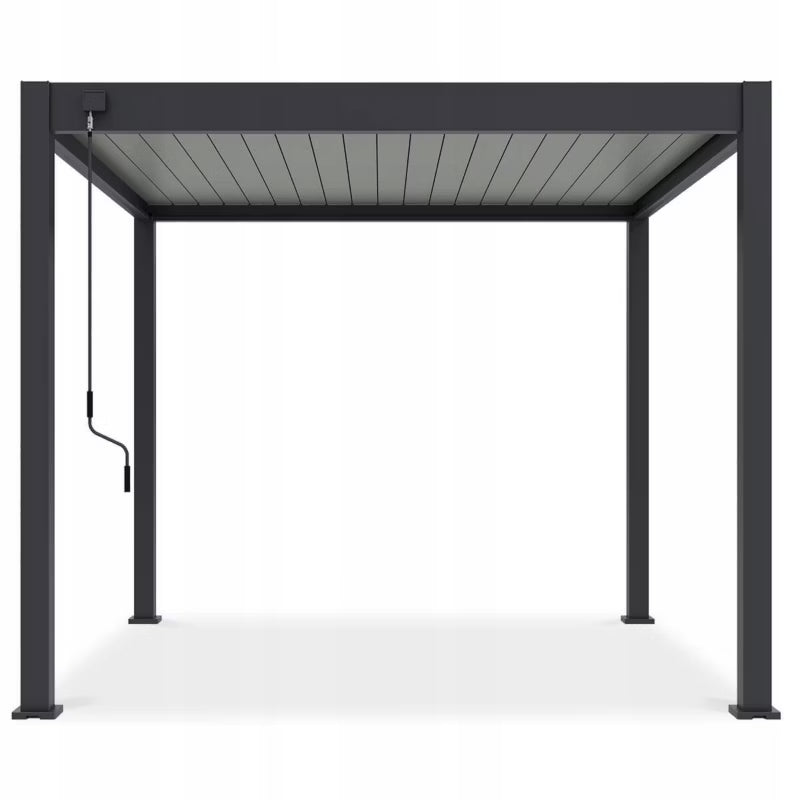 Pergola Elegance 3x3 m Antracit Aluminium
