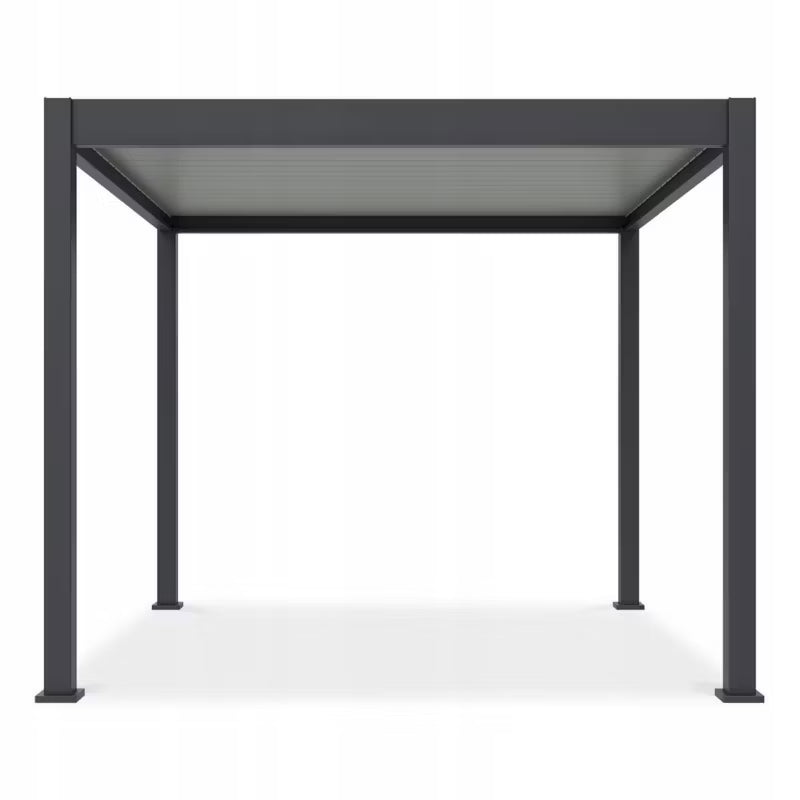 Pergola Elegance 3x3 m Antracit Aluminium