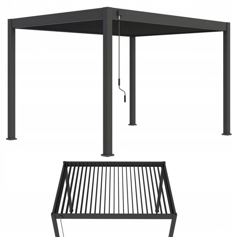 Pergola Elegance 3x4 m Antracit