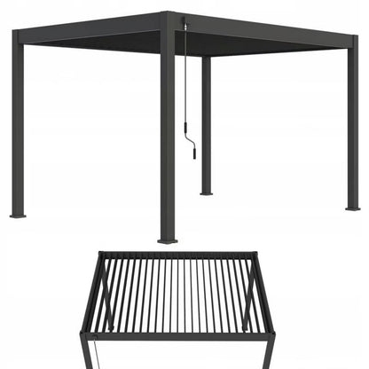 Pergola Elegance 3x4 m Antracit