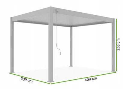 Pergola Elegance 3x4 m Antracit