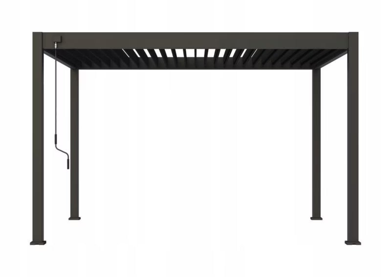 Pergola Elegance 3x4 m Antracit