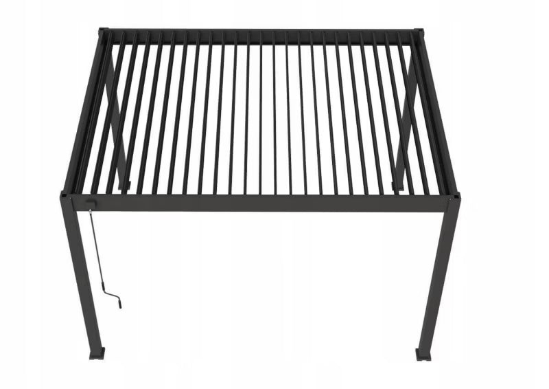 Pergola Elegance 3x4 m Antracit