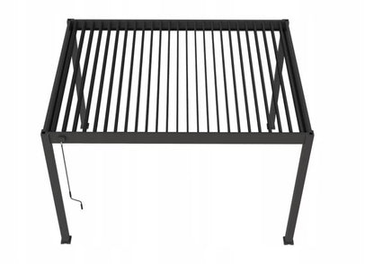 Pergola Elegance 3x4 m Antracit
