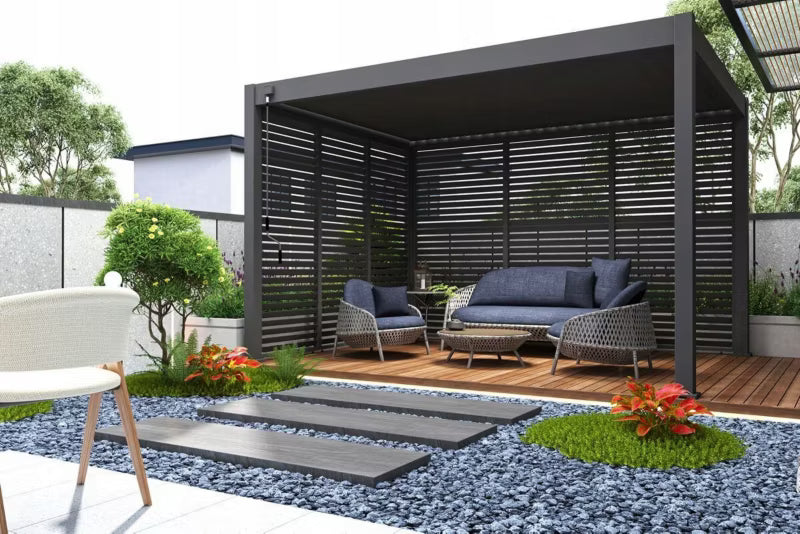 Pergola Elegance 3x4 m Antracit