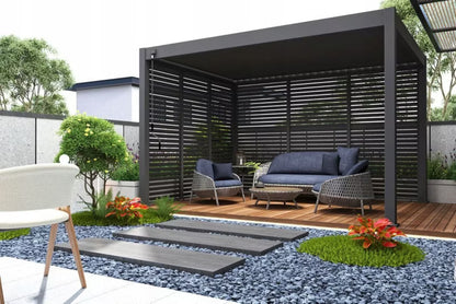 Pergola Elegance 3x4 m Antracit