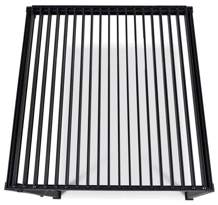 Pergola Elegance 3x4 m Antracit med LED
