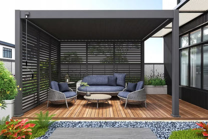 Pergola Elegance 3x4 m Antracit