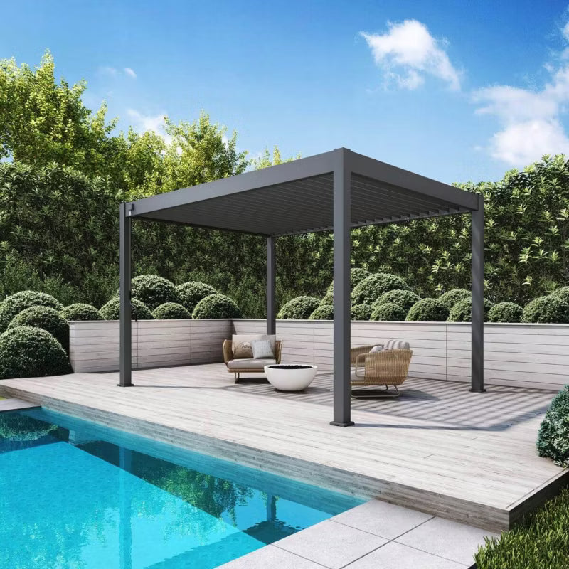 Pergola Elegance 3x4 m Antracit