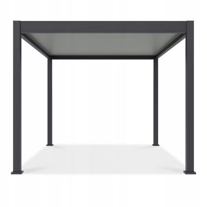 Pergola Elegance 3x4 m Antracit med LED