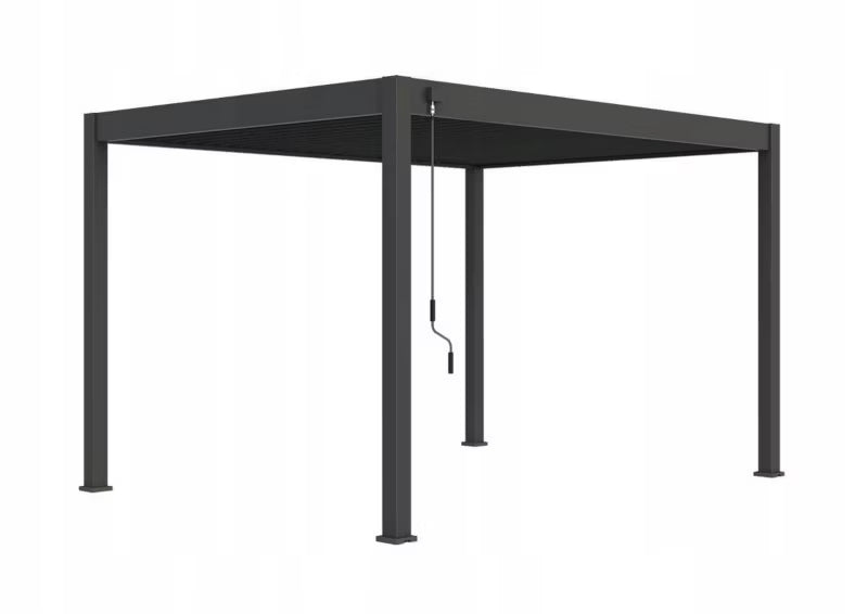 Pergola Elegance 3x4 m Antracit